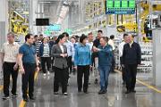 蘇輝帶隊赴天津、重慶開展臺盟中央2024年黨派重點考察調研
